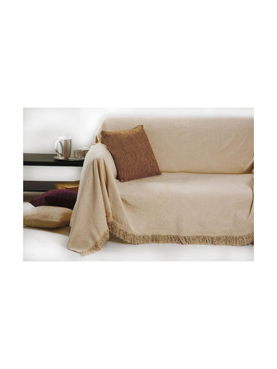 Anna Riska Sofa-Kissen 1300 Sand 52x32cm. 414827