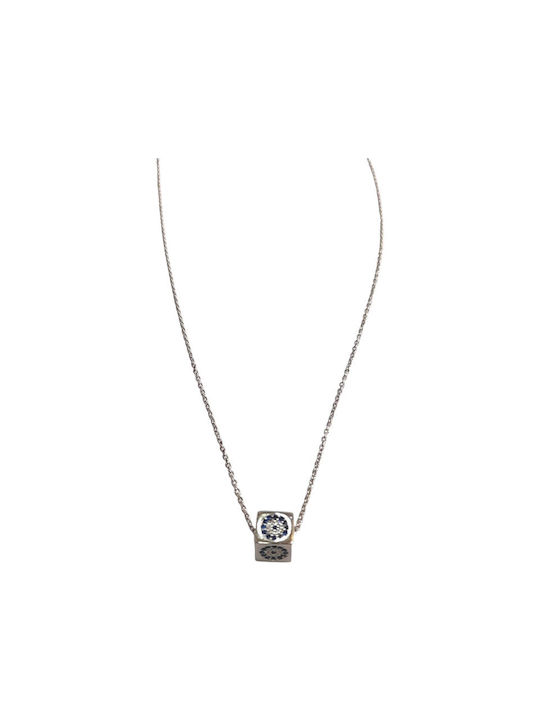 Prince Silvero Necklace from Silver with Zircon