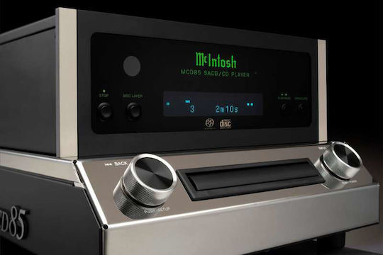 McIntosh 17628 MCD85 Player CD Hi-Fi Negru