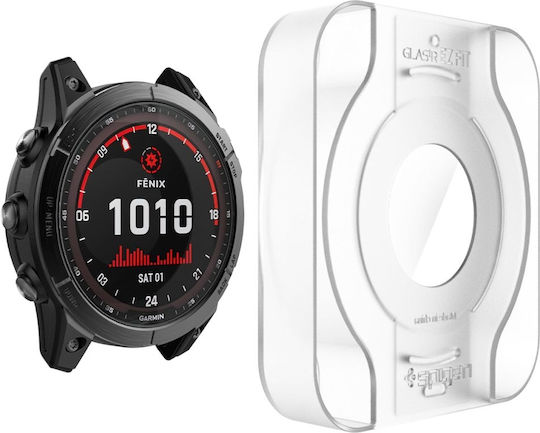 Spigen GLAS.tR EZ Fit Tempered Glass for the Garmin Fenix 7X 2pcs AGL04633