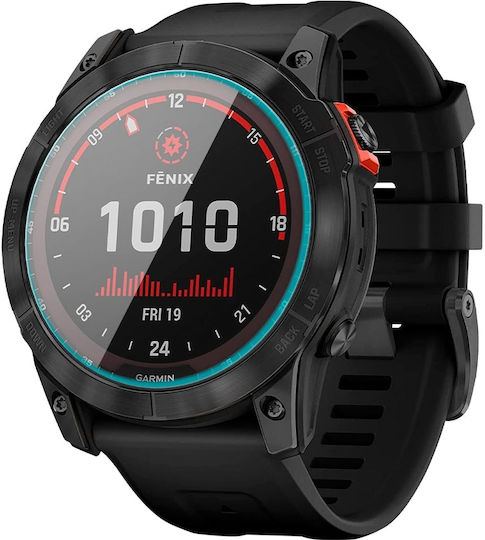 Spigen GLAS.tR EZ Fit Tempered Glass for the Garmin Fenix 7X 2pcs AGL04633