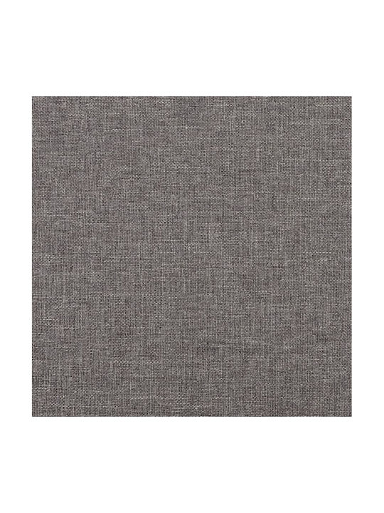 vidaXL Perna De Canapea Gri Închis 2 Buc 15x50 Cm