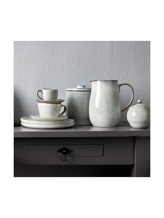Butlers Henley Zaharniță de Servire Ceramică Gri 1buc