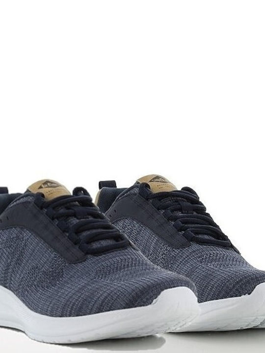 Lee Cooper Herren Sneakers Blau