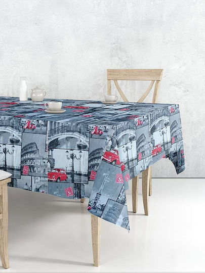 Sunshine Tablecloth Rome Multicolour 140x220cm