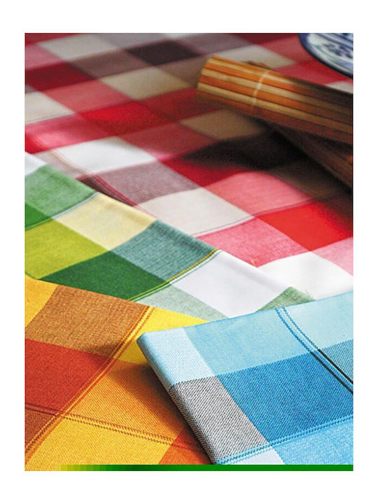 Sunshine Tablecloth 6997 Turquoise 140x180cm
