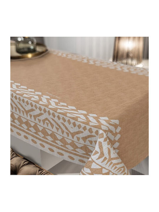 Saint Clair Tischtuch Fleckabweisend 1032 Beige 145x180cm