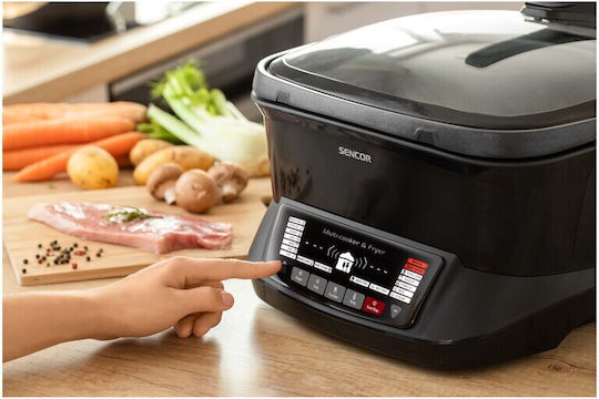 Sencor Air Fryer with Wi-Fi 4.8lt Black SFR 9300BK