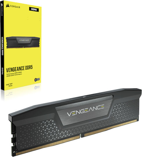Corsair Vengeance DDR5 96GB RAM με 2x48GB Modules και Ταχύτητα 5600 για Desktop