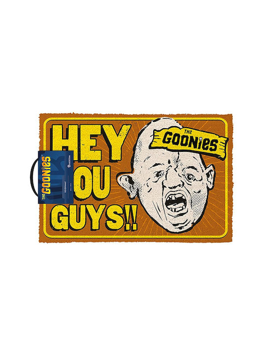 Pyramid International Πατάκι Εισόδου Μοκέτα The Goonies Μπεζ 40x60εκ.