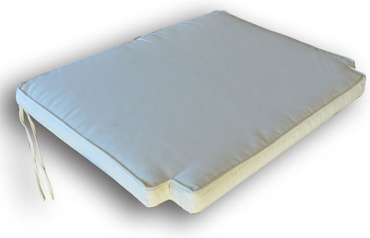 Showood Gartenstuhlkissen Ecru 49x60cm Showood Gartenstuhlkissen Ecru 49x60cm
