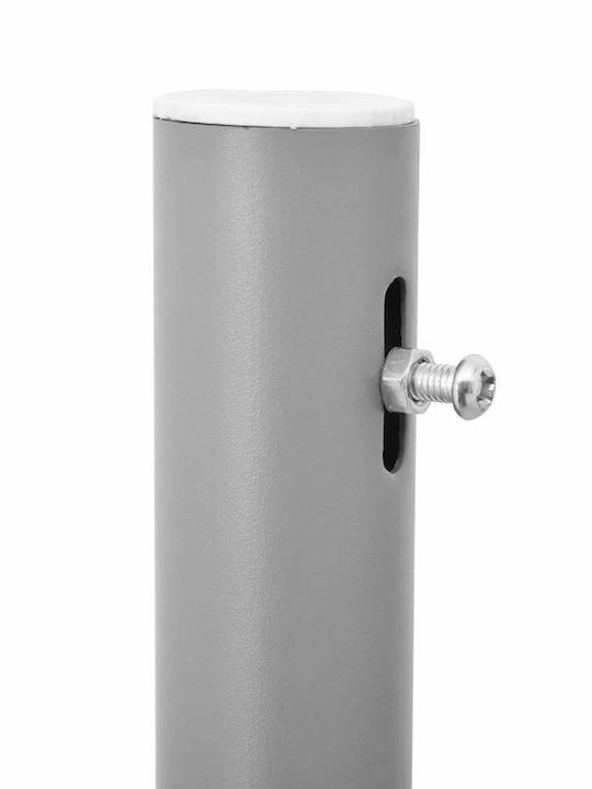 vidaXL Rulou lateral de umbrire Terasă Cafea x6m
