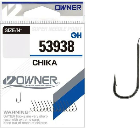 Owner 53938 Fishing Hooks Set 14pcs No14