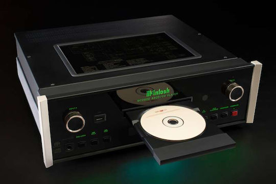 McIntosh MCD600 Hi-Fi CD Player Μαύρο