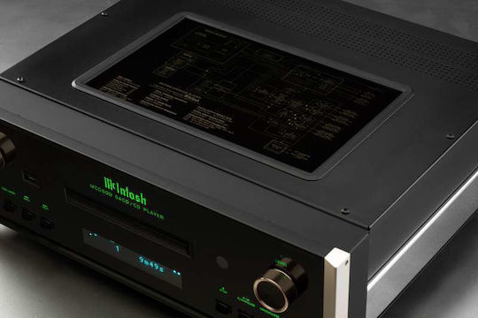 McIntosh MCD600 Hi-Fi CD Player Μαύρο