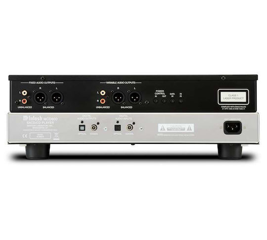 McIntosh MCD600 Hi-Fi CD Player Μαύρο
