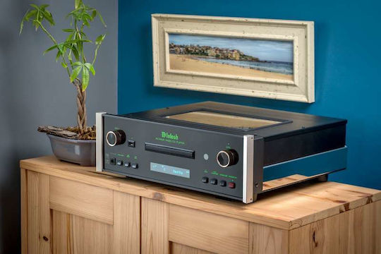 McIntosh MCD600 Hi-Fi CD Player Μαύρο