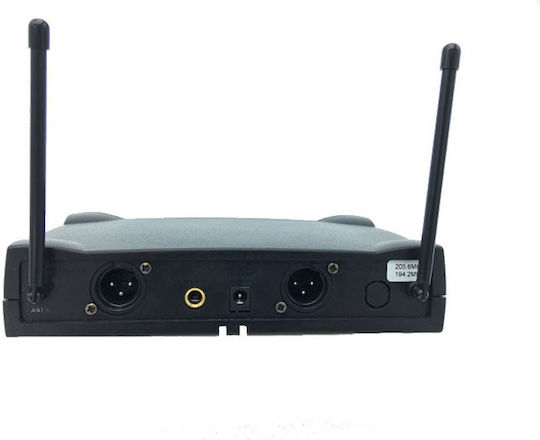 Atomic4DJ VHF252 Ασύρματο Δυναμικό Μικρόφωνο Κεφαλής για Φωνητικά
