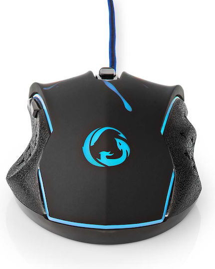 Nedis GMWD210BK Mouse De Gaming 3600 DPI Negru