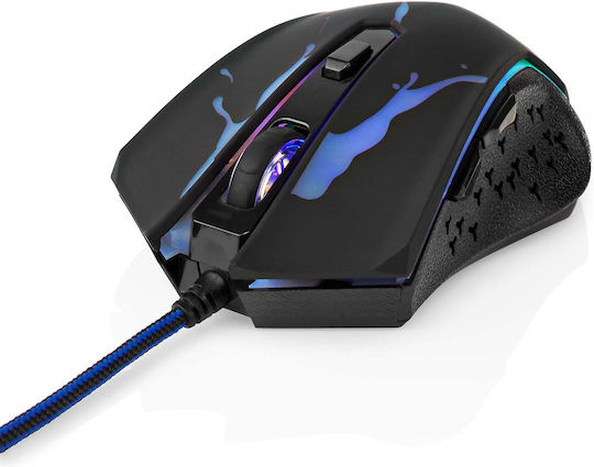 Nedis GMWD210BK Mouse De Gaming 3600 DPI Negru