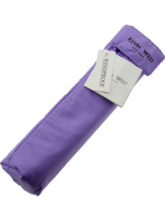 Kevin West Umbrella Compact Lilac