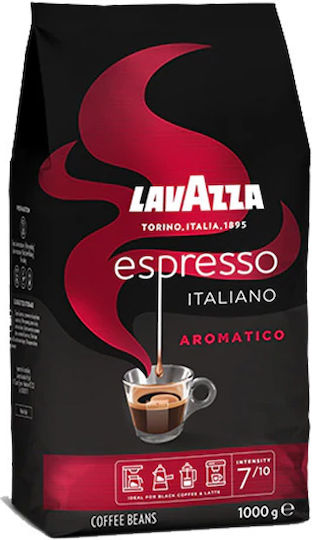 Lavazza Cafea Espresso Italiano Aromatico Boabe 1kg