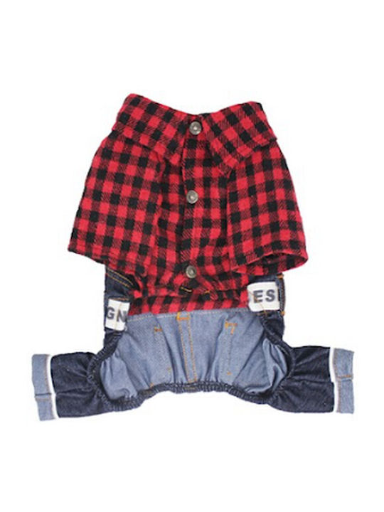 Glee Jumpsuit Denim Pan Ολόσωμο Ρούχο Σκύλου Glee Jumpsuit Denim Pan Ολόσωμο Ρούχο Σκύλου