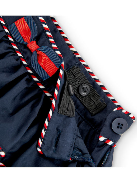 Kids' Skirt Monochrome Navy Blue