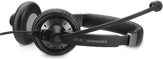 Epos Impact SC-75 On Ear Multimedia Ακουστικά με μικροφωνο και σύνδεση USB-A