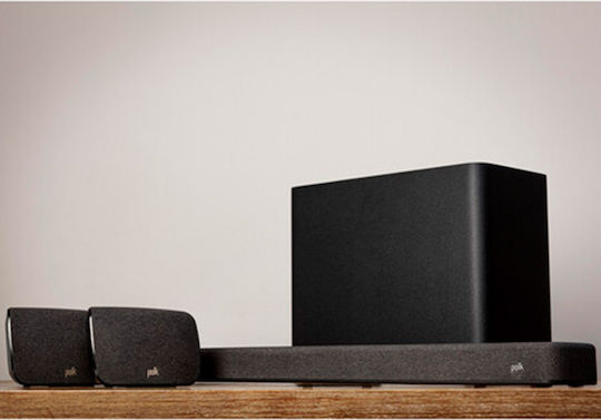 Polk Audio Σετ Ηχείων Home Cinema 5.1 MagniFI SR2 Black