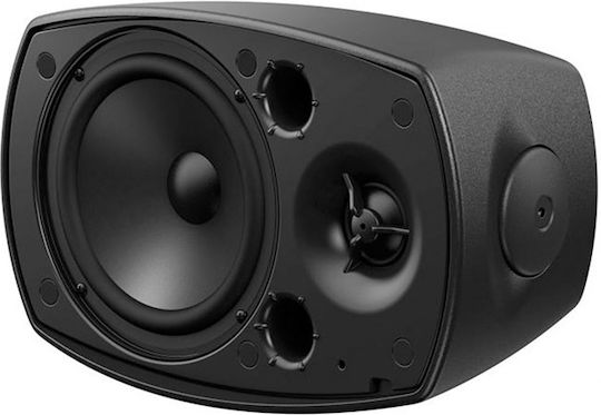 Pioneer Παθητικά Επιτοίχια Ηχεία 40W (Ζεύγος) 25.06x14.45x15.49εκ. Μαύρα