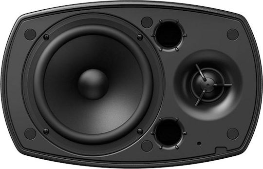Pioneer Παθητικά Επιτοίχια Ηχεία 40W (Ζεύγος) 25.06x14.45x15.49εκ. Μαύρα