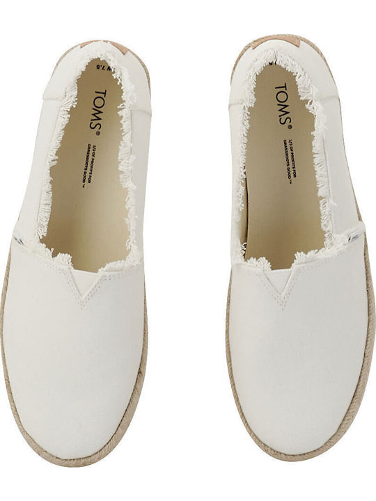Valencia Platform Women's Espadrilles White