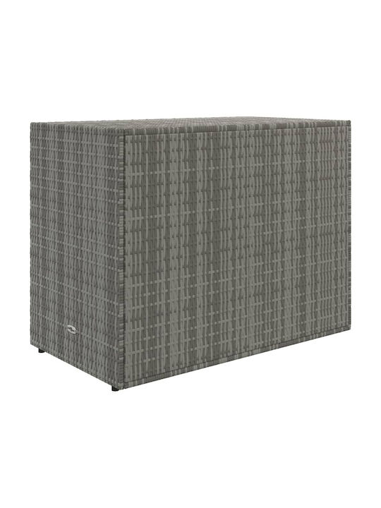 Dulap cu două uși Metal Gri 100x55.5x80cm