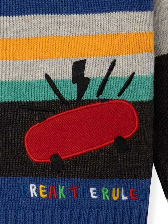 Kids' Sweater Long Sleeve Multicolour