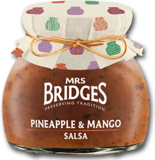 Mrs Bridges Sauce Ανανάς & Μάνγκο 200gr