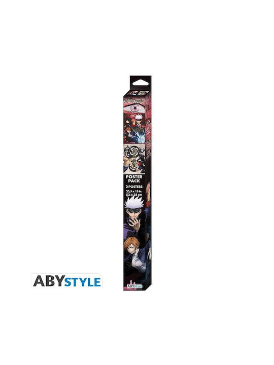Abysse Αφίσα Jujutsu Kaisen - Group And Schools 38x52cm