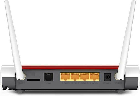 AVM FRITZ!Box 6850 5G Tragbarer Hotspot 5G Router Wi‑Fi 5 mit 4 Gigabit-Ports