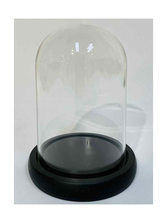 JK Home Decoration Διακοσμητικό Χώρου από Γυαλί 10x10x15cm