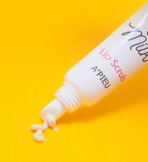 A'Pieu Honey & Milk Scrub Χειλιών 8ml