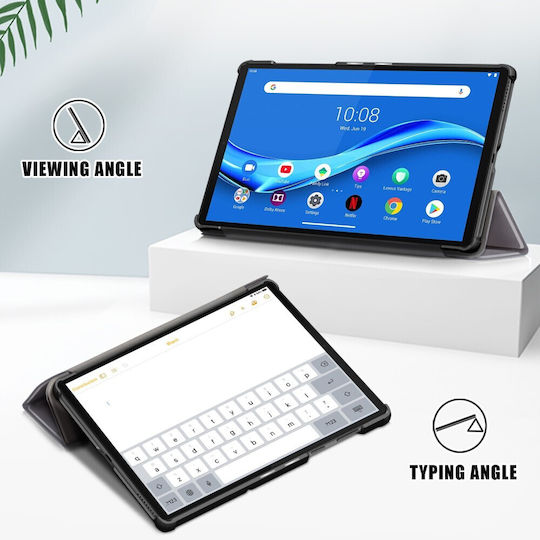 Lenovo Tri-Fold Flip Cover Gray Lenovo Tab M10 FHD Plus (2nd Gen) 10.3"