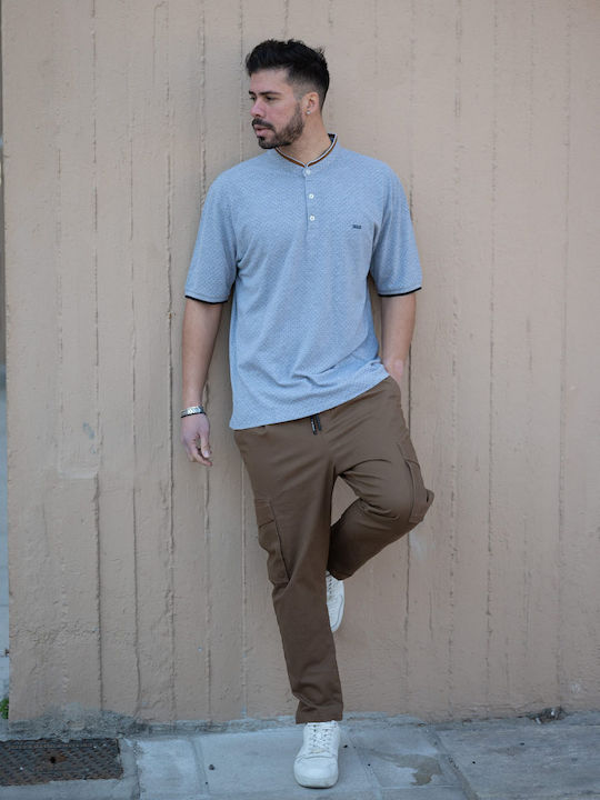 Sydney Pantaloni Elastic Maro