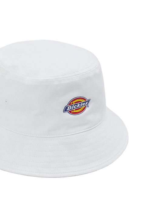 Dickies Мъжка Качулка Стил Бъкет Бял