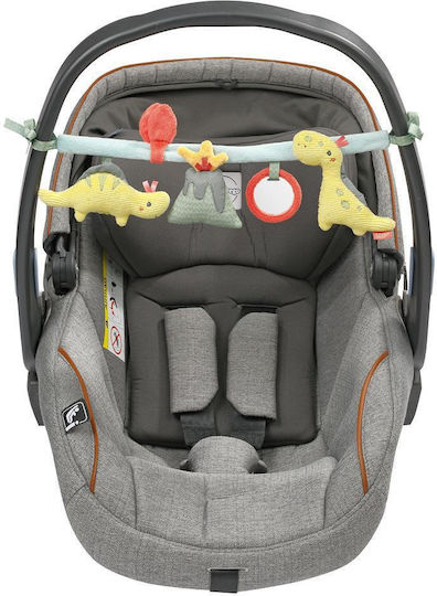 Fehn Chain for Crib and Stroller with Mirror Happy Dino for 0++ Months