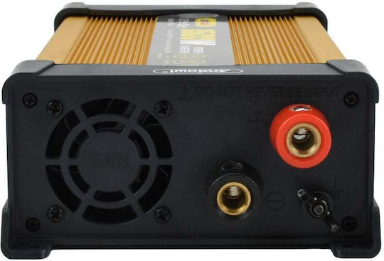 Andowl Q-KS1500 Modified Sine Wave Power Inverter 1500W with Input Voltage 12V Q-KS1500