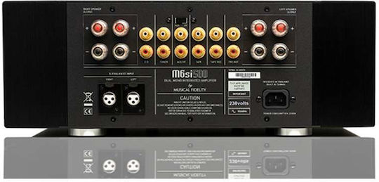 Musical Fidelity M6si500 Integrated Hi-Fi Amplifier Stereo Black