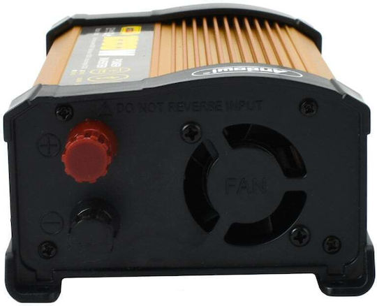 Andowl Q-KS500 Modified Sine Wave Power Inverter 500W with Input Voltage 12V Q-KS500