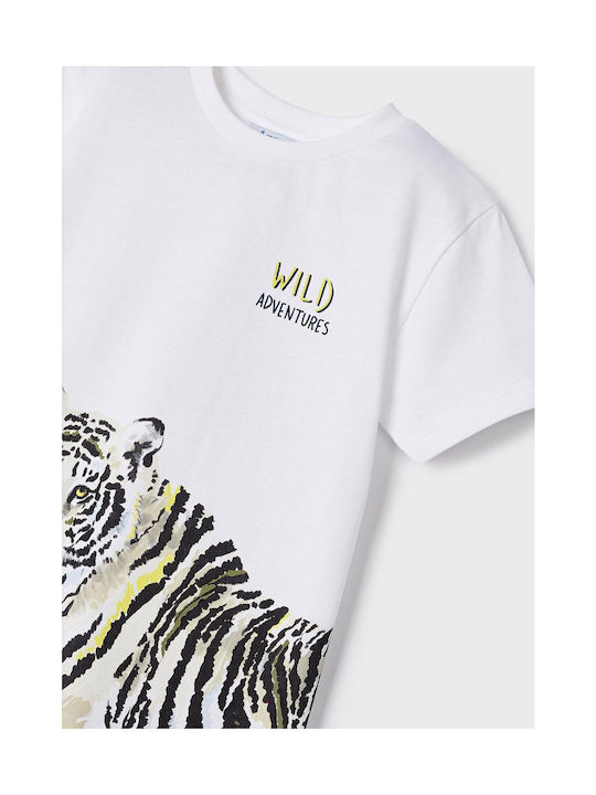 Mayoral Kids T-shirt White