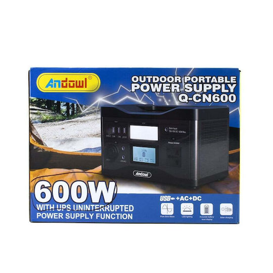 Andowl Q-CN600 Power Station 533Wh