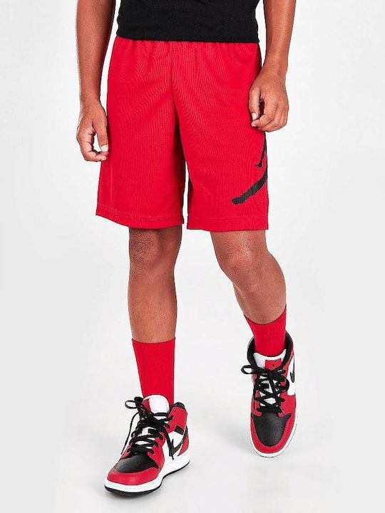 Kids' Athletic Shorts/Bermudas Dri-Fit  Jumpman Red